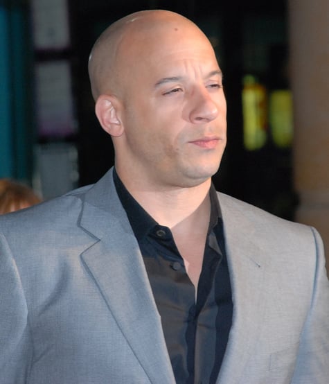Most Famous Male Actors in Hollywood - Vin Diesel