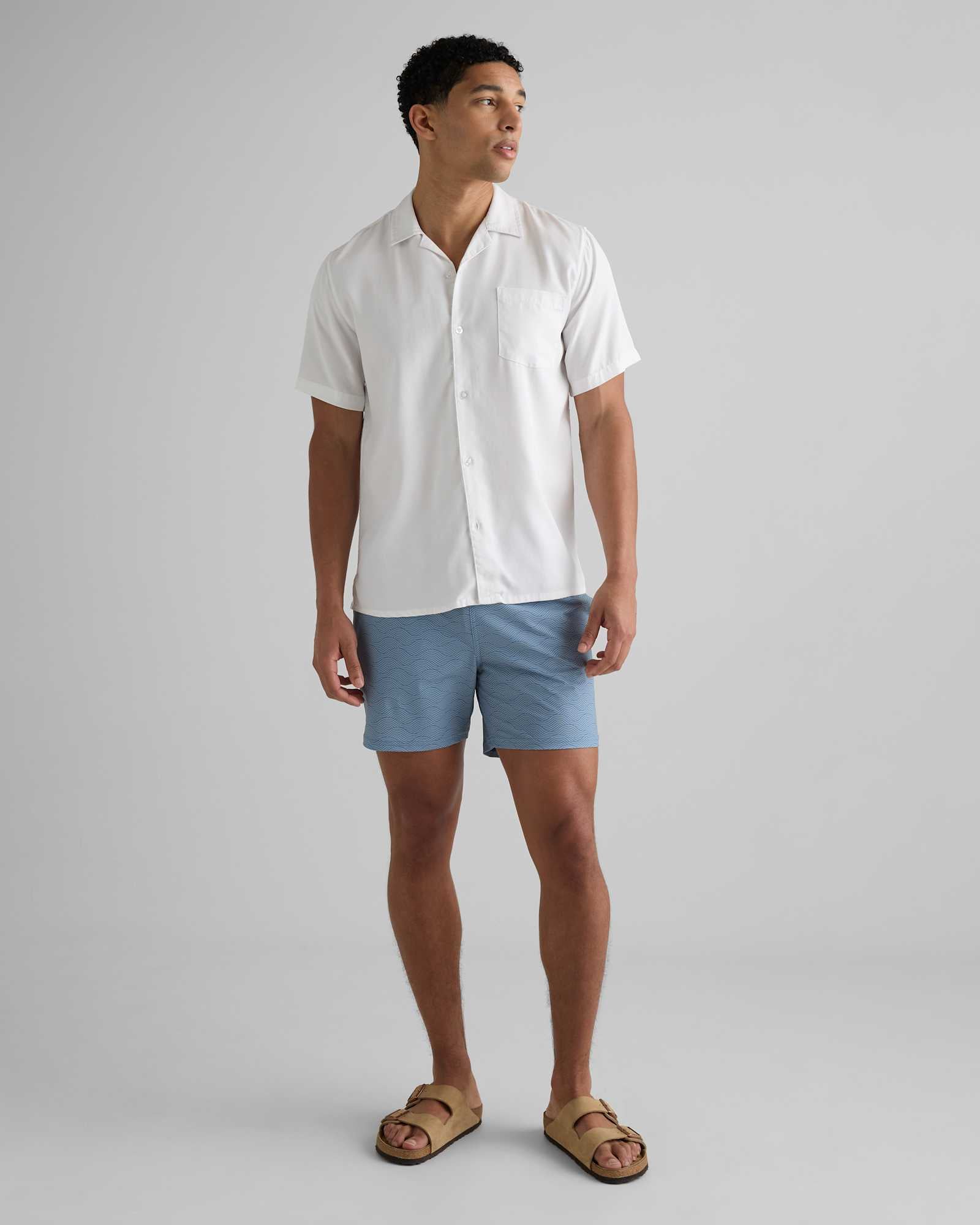 Quince Italian Swim Trunk