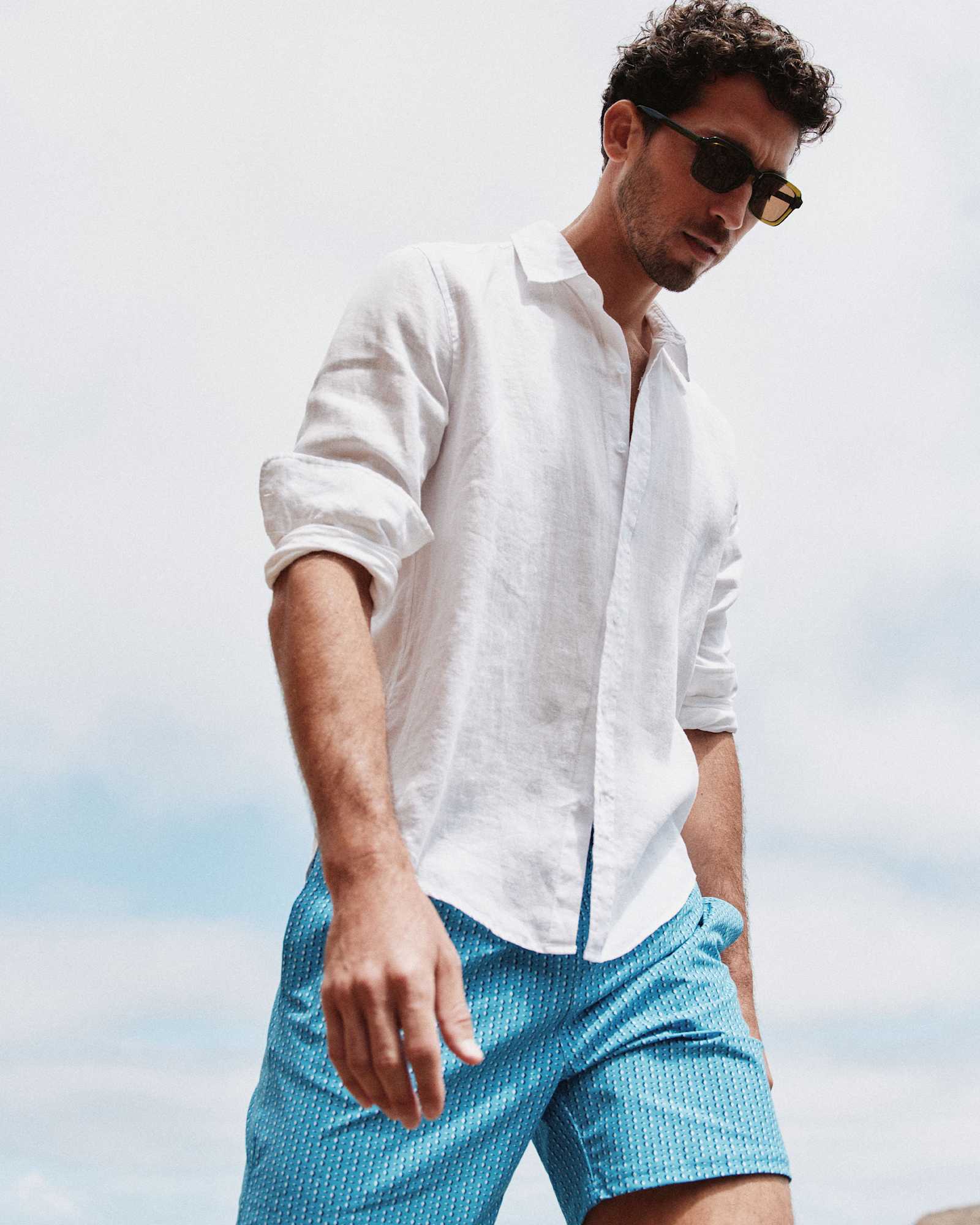 Quince European Linen Long Sleeve Shirt