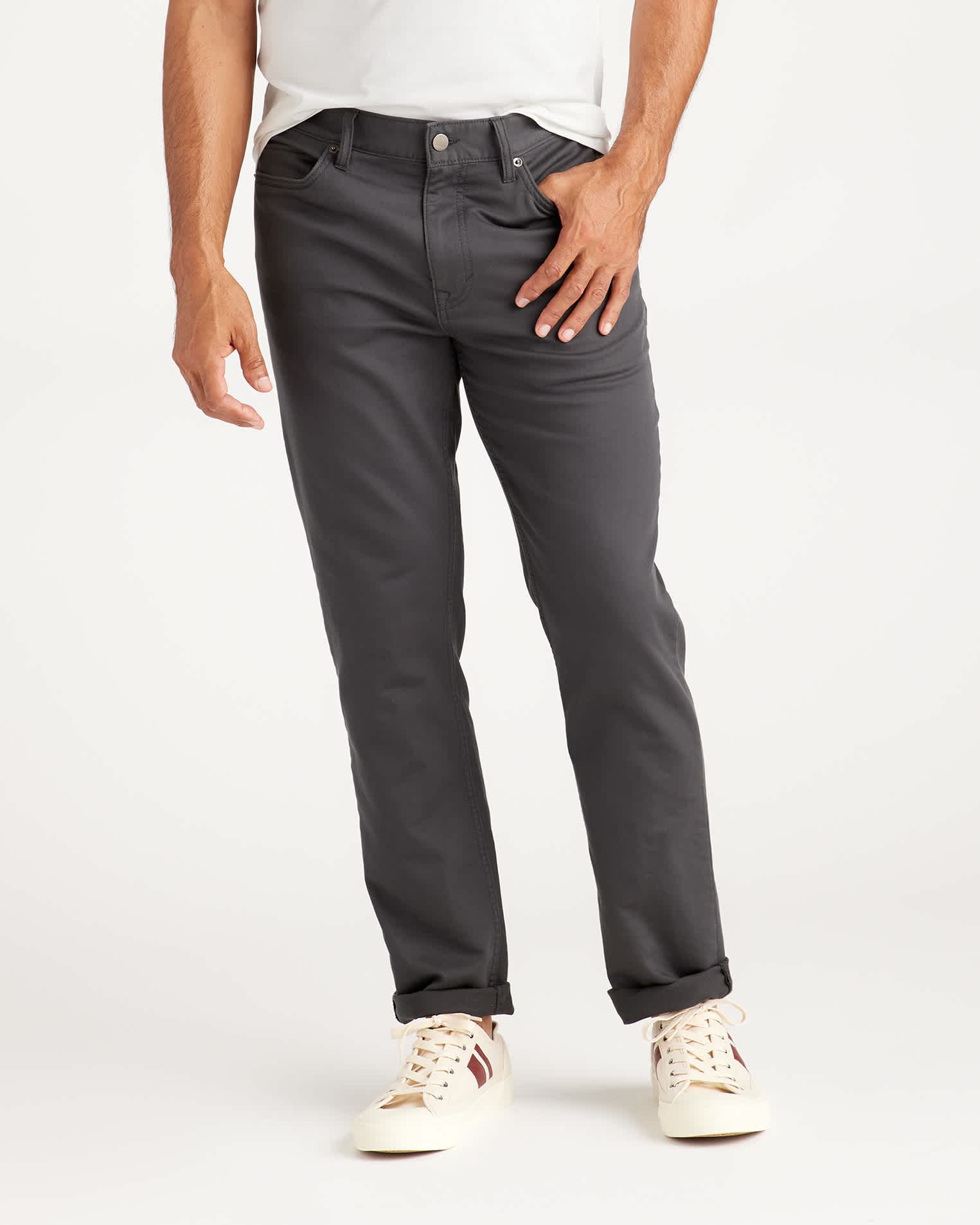 Quince Stretch Traveler 5-Pocket Pant