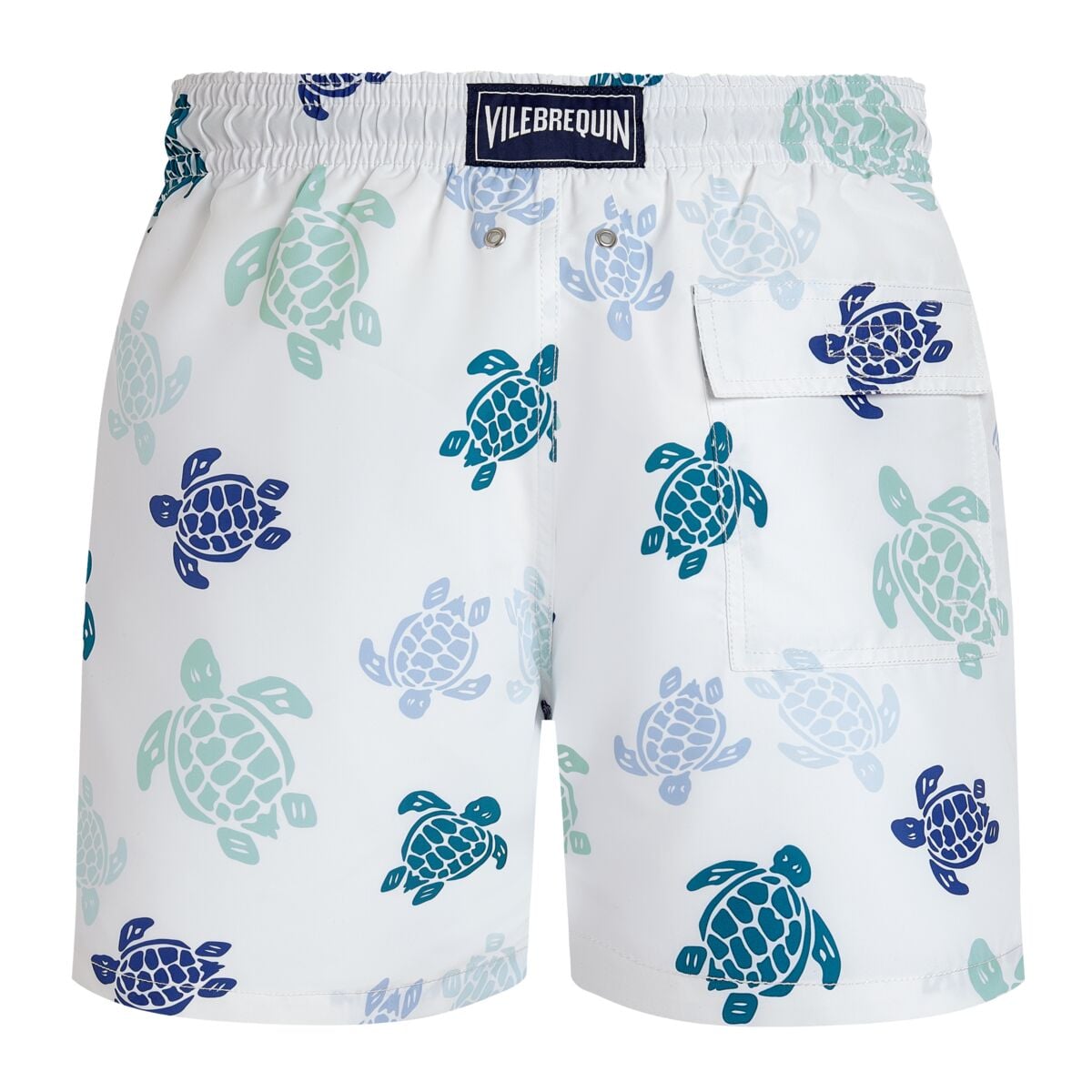 Vilebrequin Men Swim Trunks Tortues Multicolores