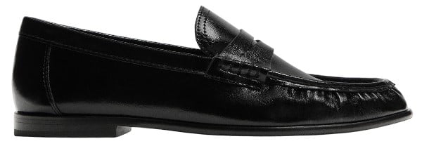 Zara Dress Penny Loafers