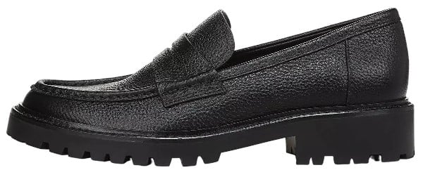 Vince Delmore Lug-Sole Loafer