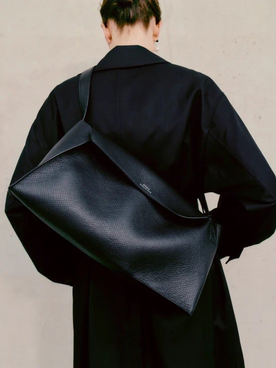 Studio Nicholson Shiboru Leather Bag