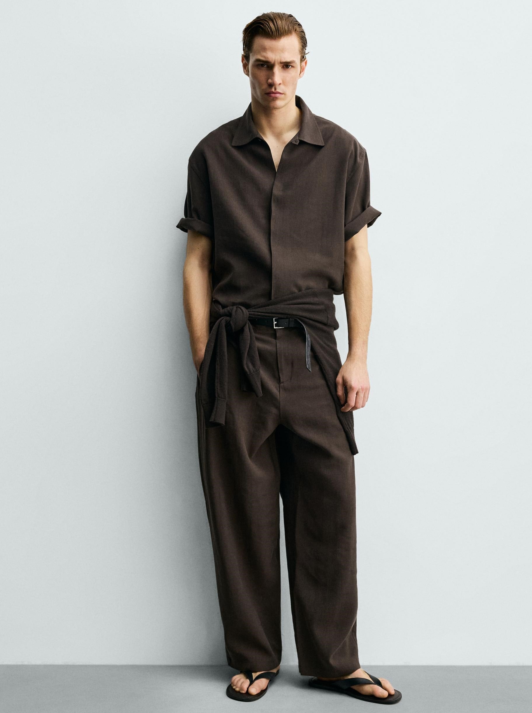 Zara Flowy Shirt