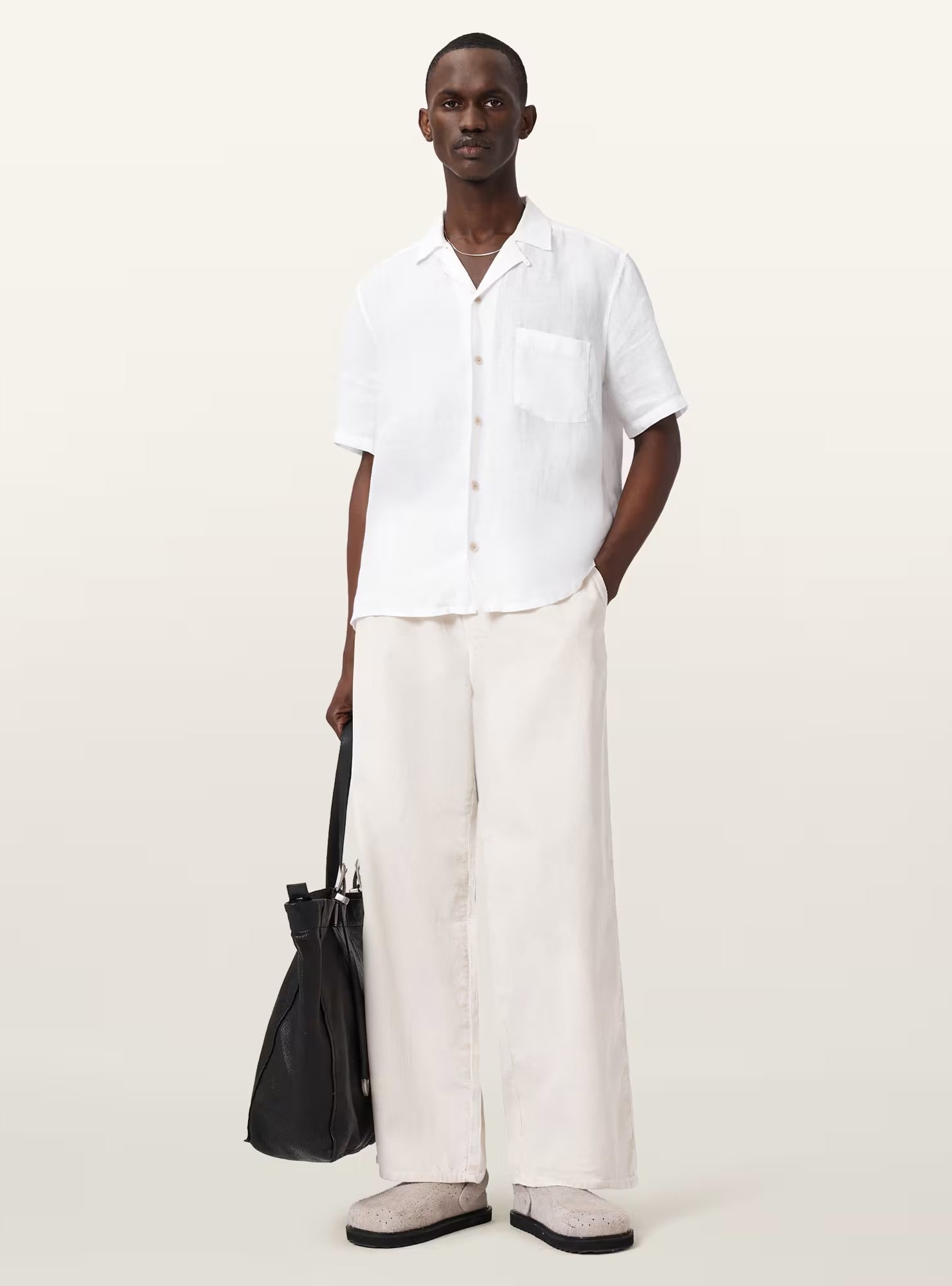 AllSaints Linen Shirt