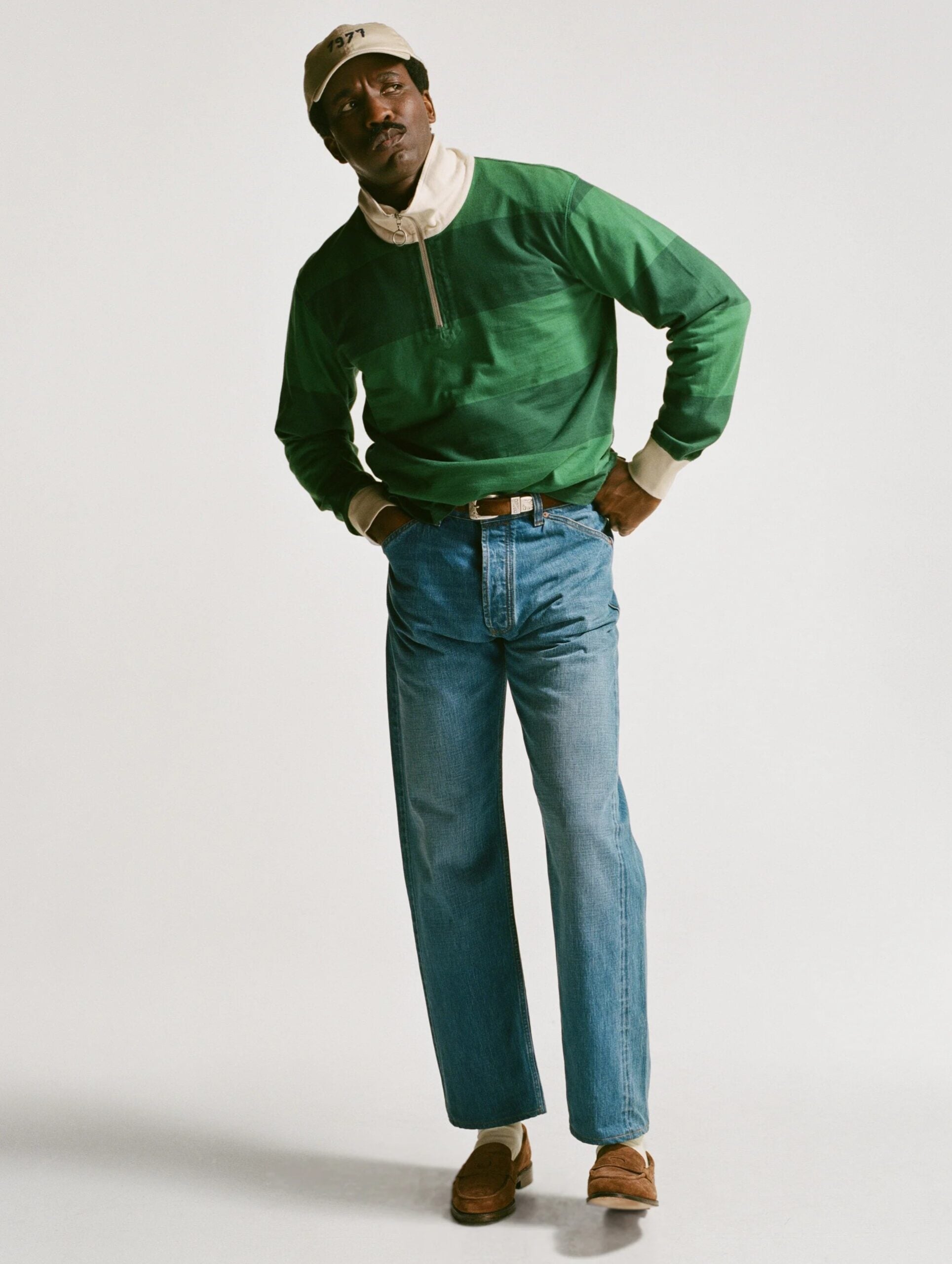 Drake's Rugby Shirt