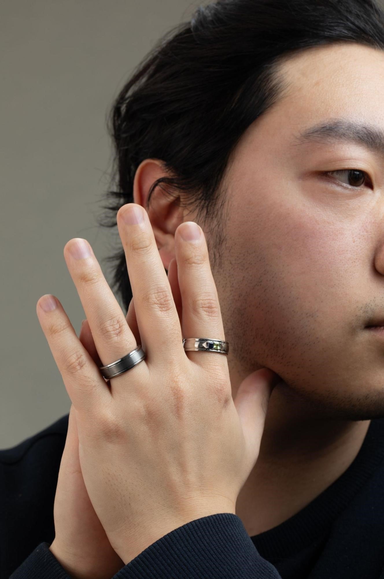 Jewlr Timeless Two Stone Ring