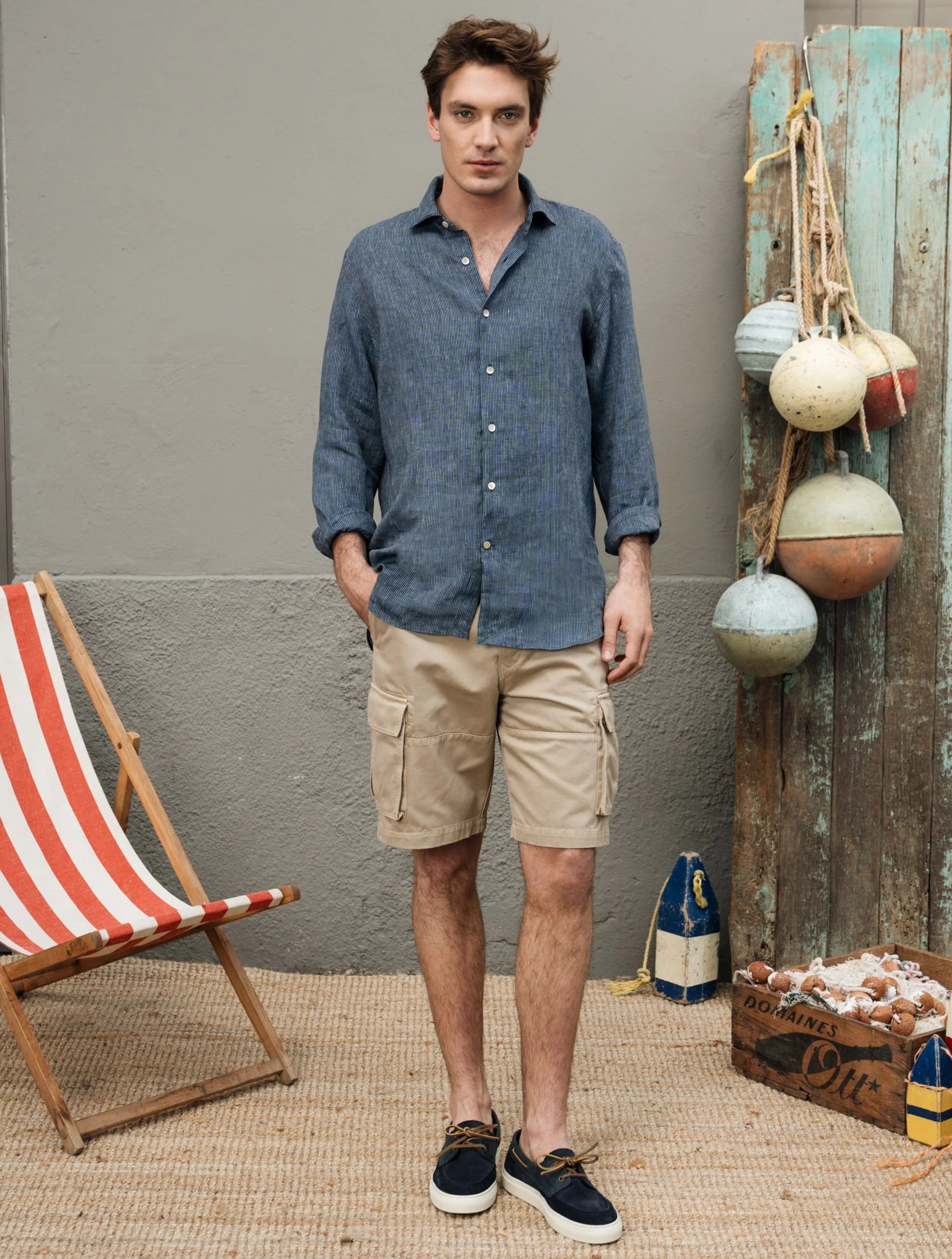 Velasca Cistemino Cargo Shorts