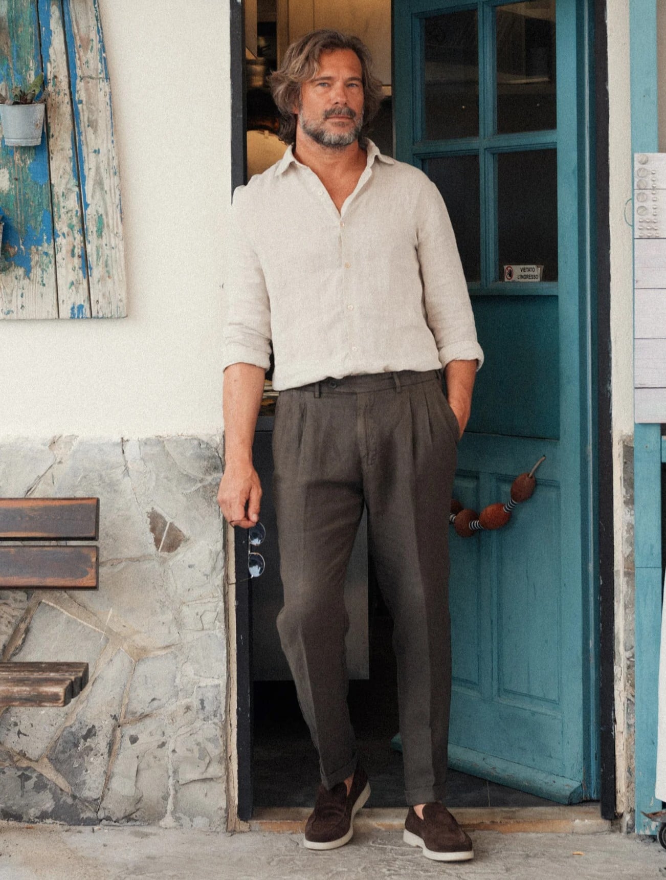 Velasca Fagagna Linen Shirt