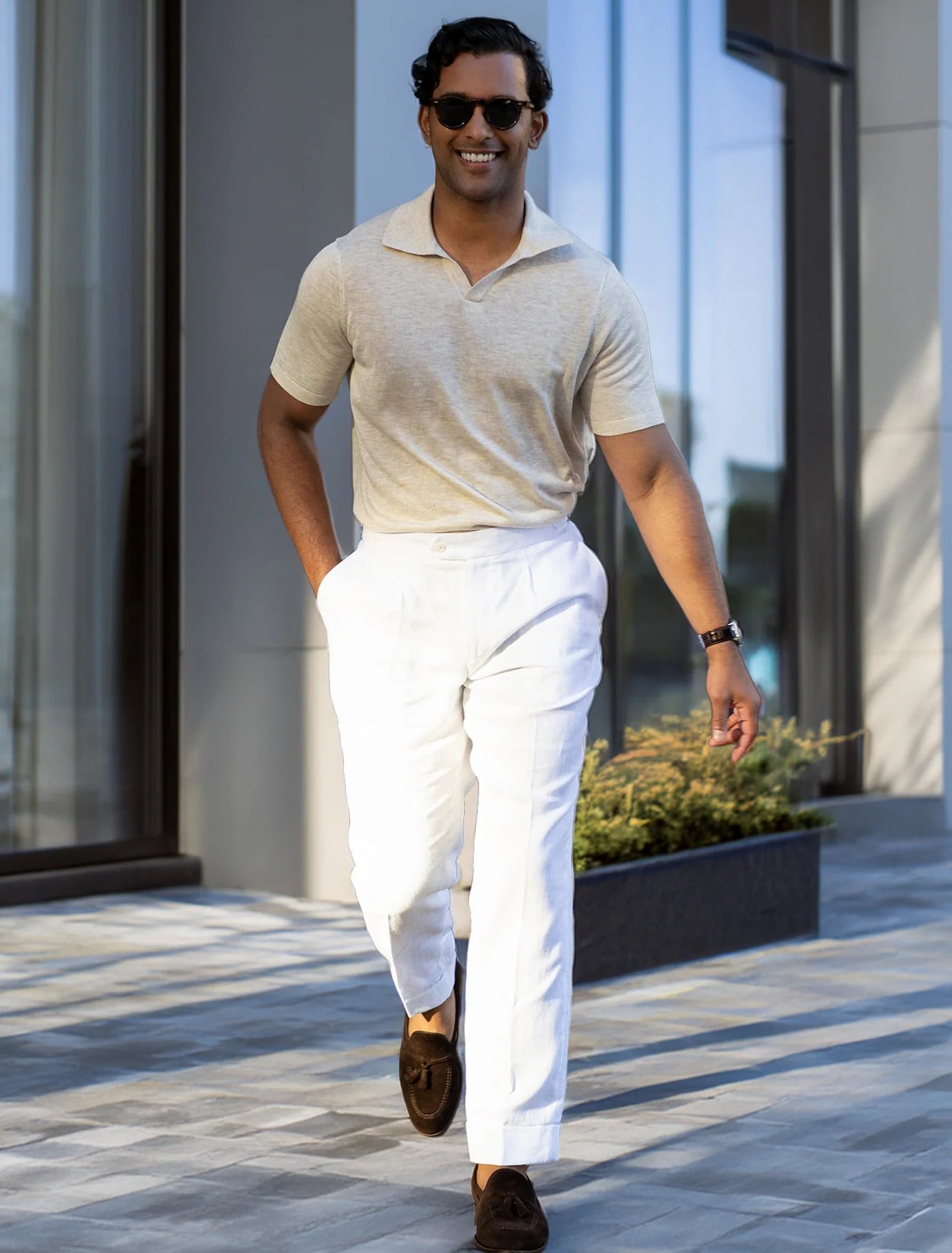 Collars and co Ravello Polo