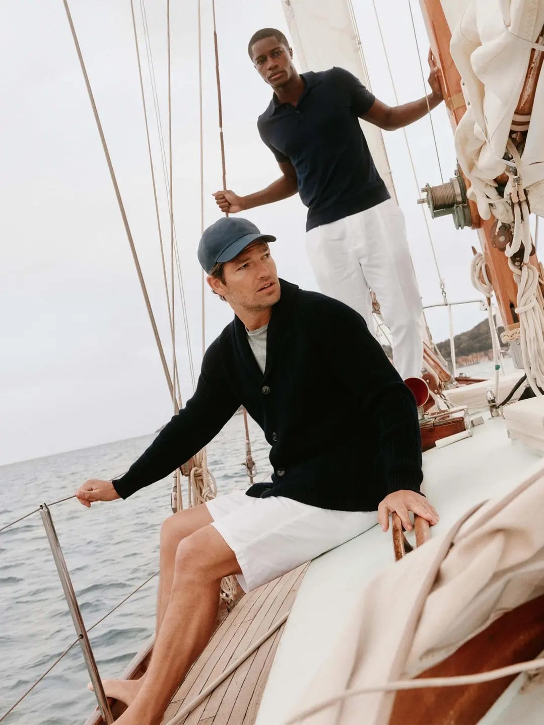 Timeless Summer Old Money Outfits - The Weight of Darker Knits