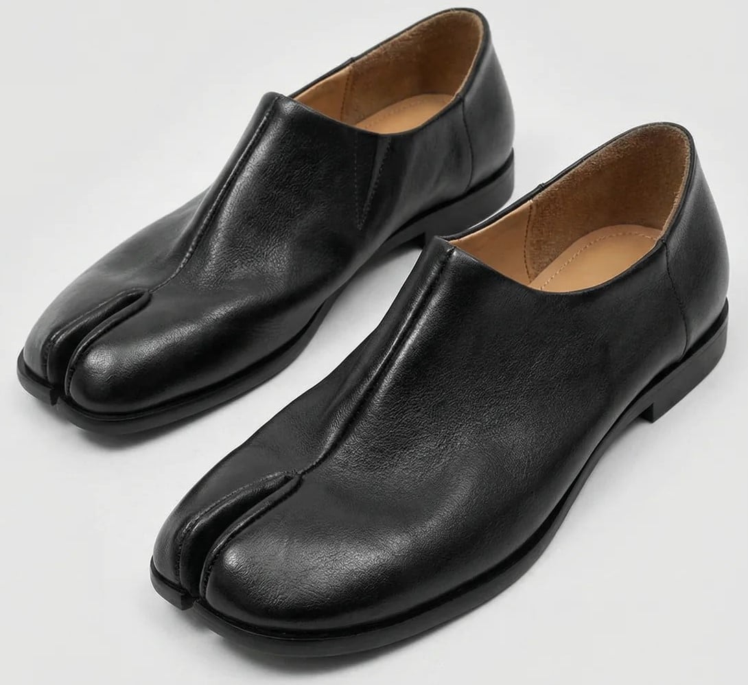 Atorie Split Toe Loafer