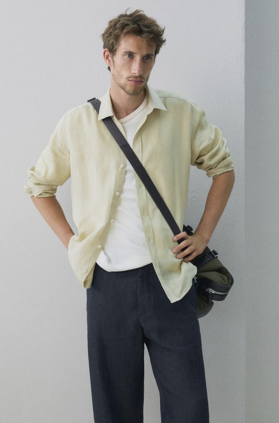 Massimo Dutti affordable quiet luxury menswear