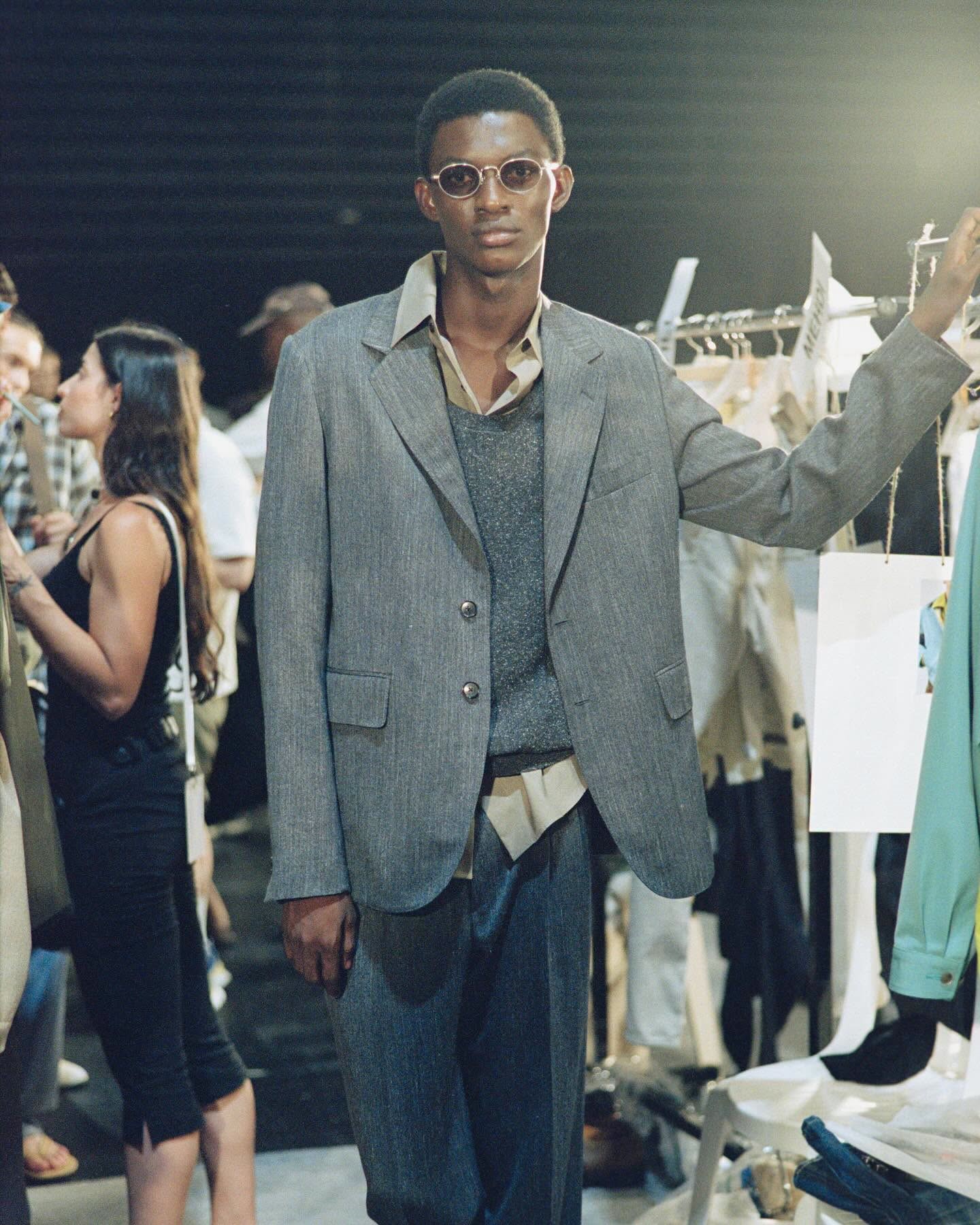 Auralee menswear understated luxury
