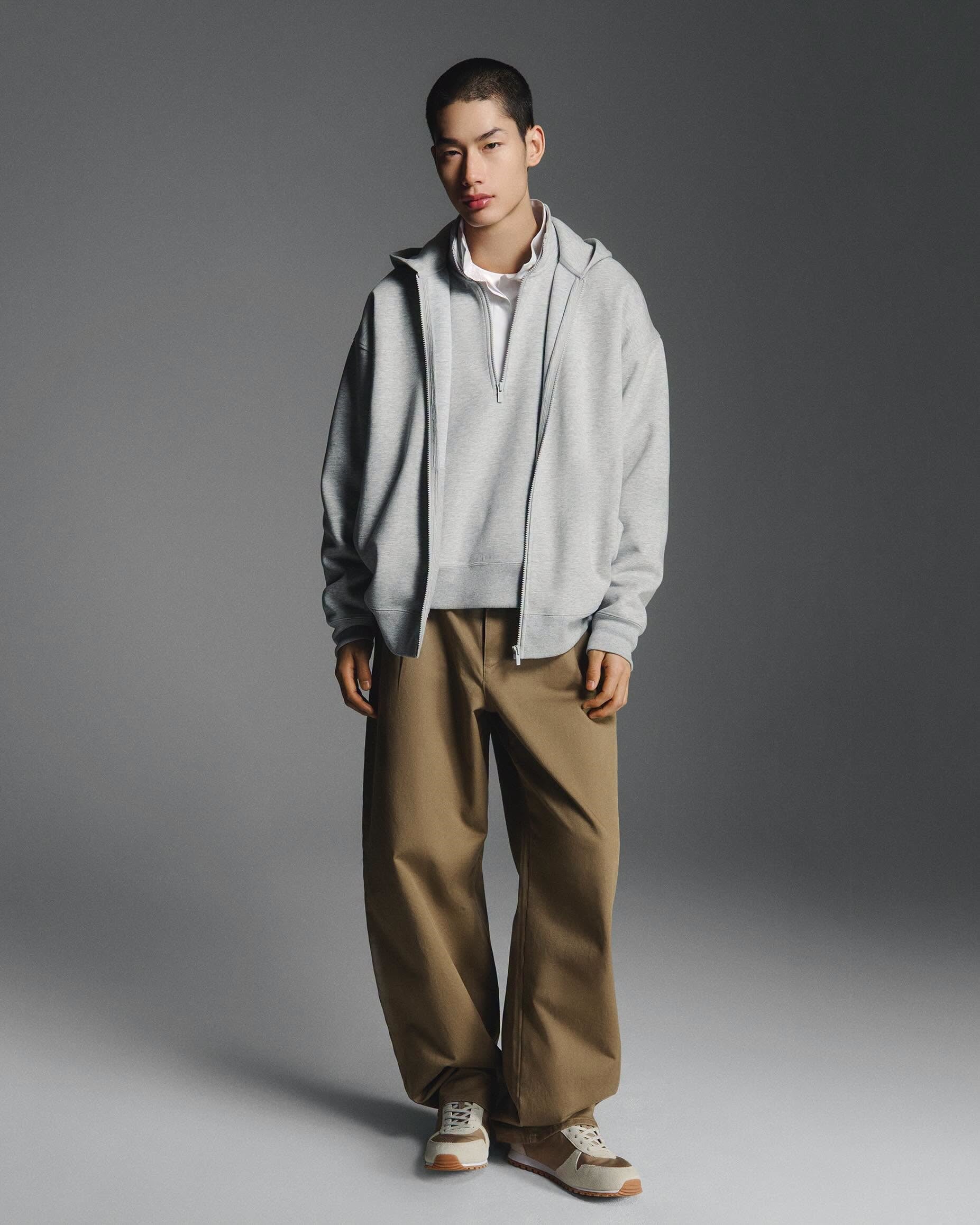 Uniqlo engineering basics menswear