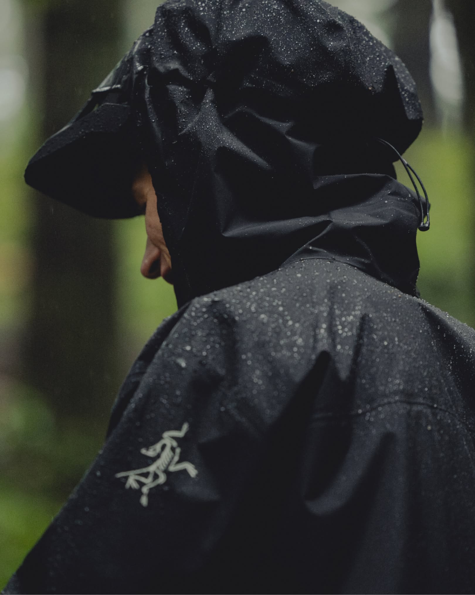 Arc'teryx technical outerwear