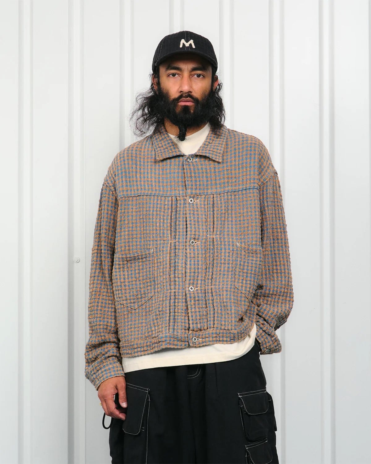 Story Mfg hand dyed natural menswear
