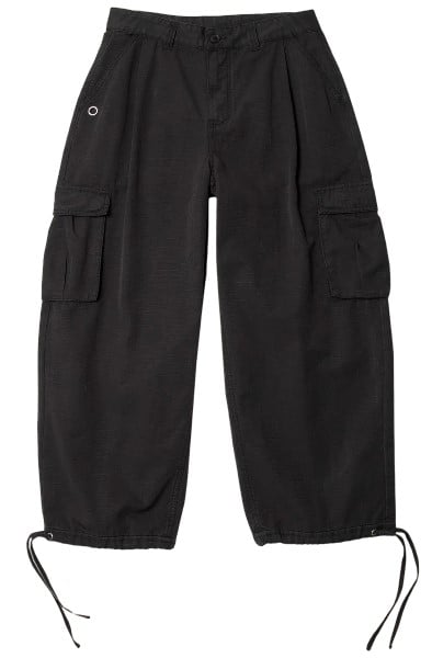 Elwood Black Baggy Pant