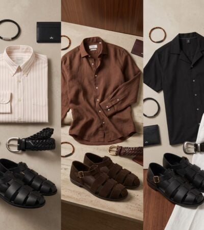 How To Style Fisherman Sandals For Men, 5 Outfit Examples
