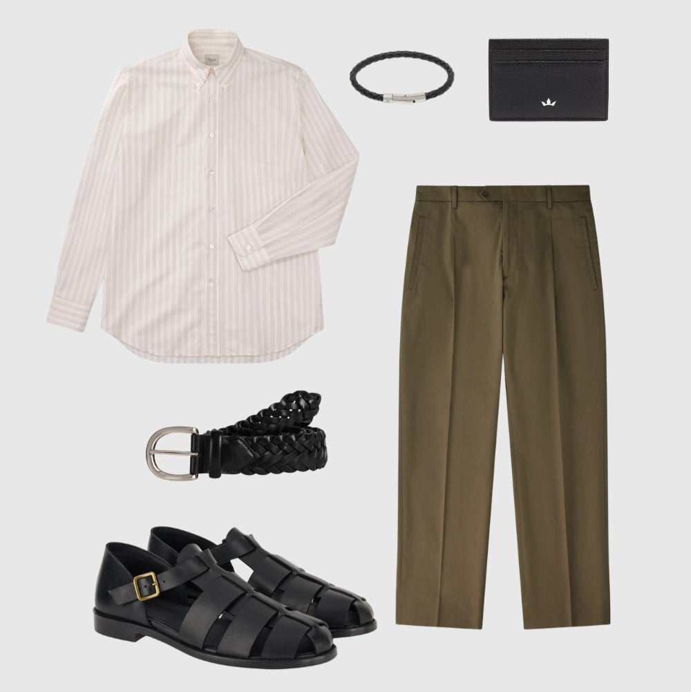 Green Pants Summer Outfits