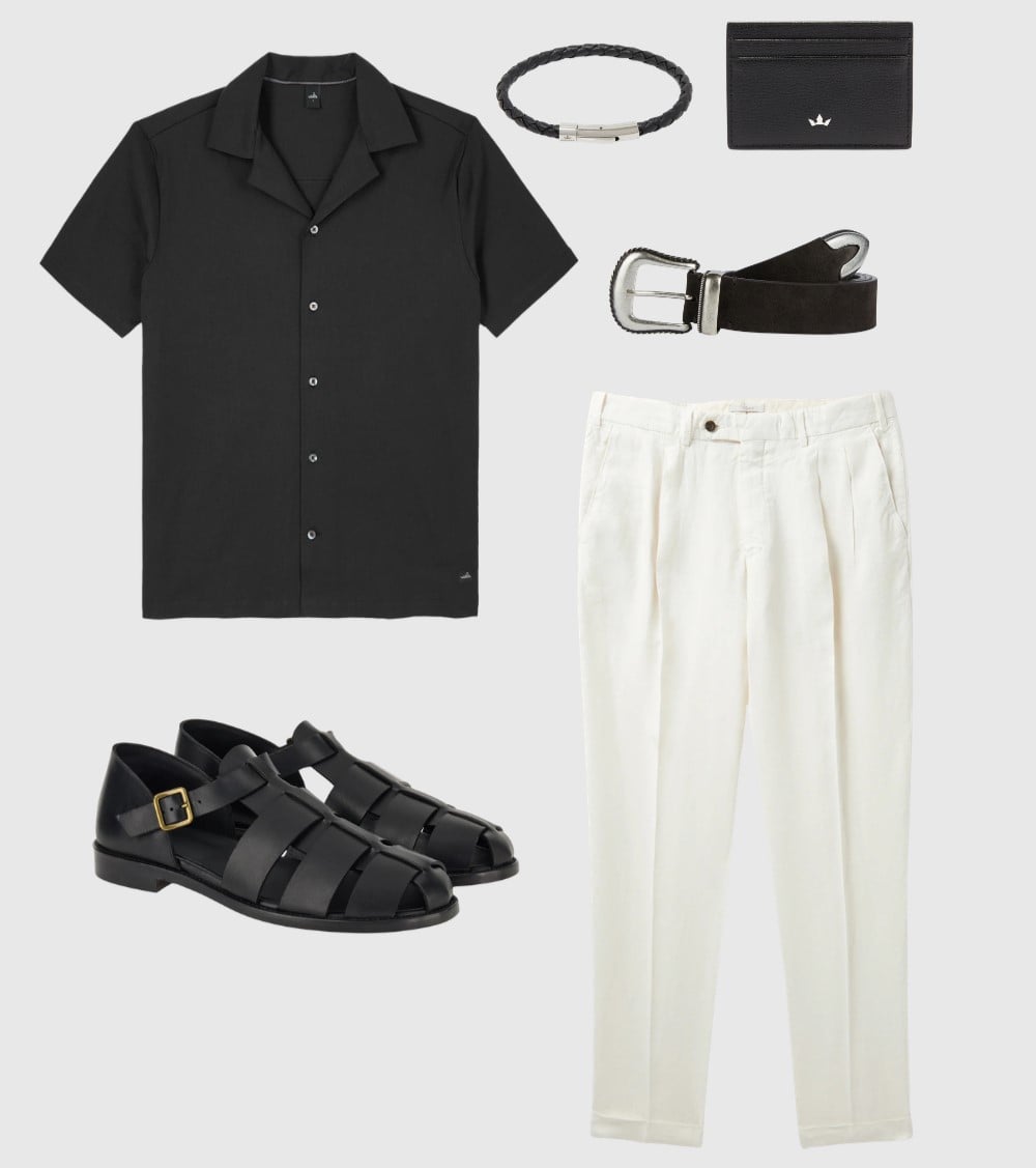 Camp Collar Outfit