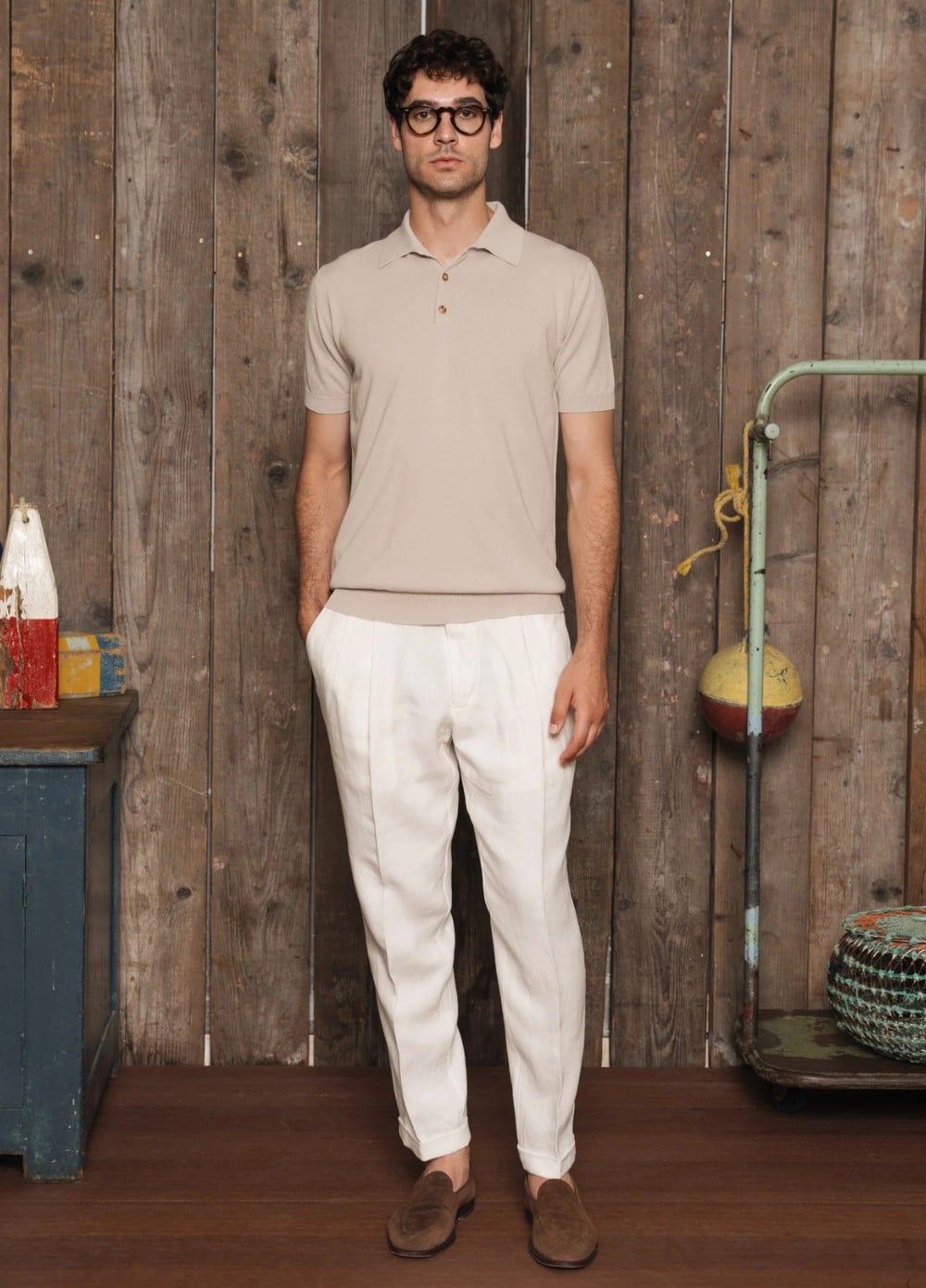 Velasca Rango Pleated Pants