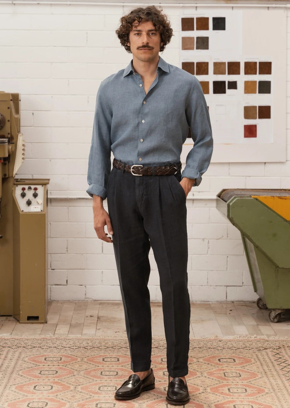 Velasca Fagagna Linen Shirt