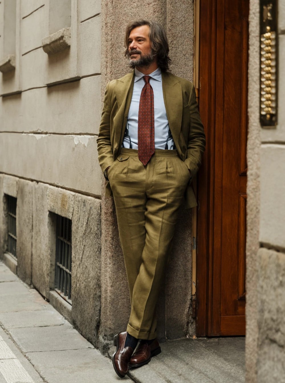 Velasca Salemi Pleated Pants