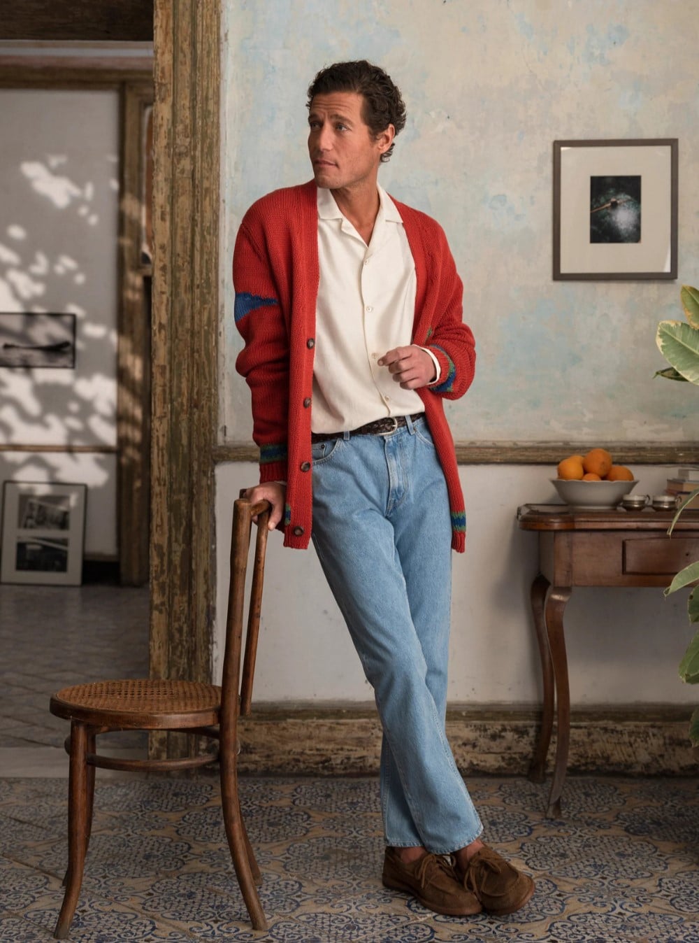 Velasca Cardigan Ton