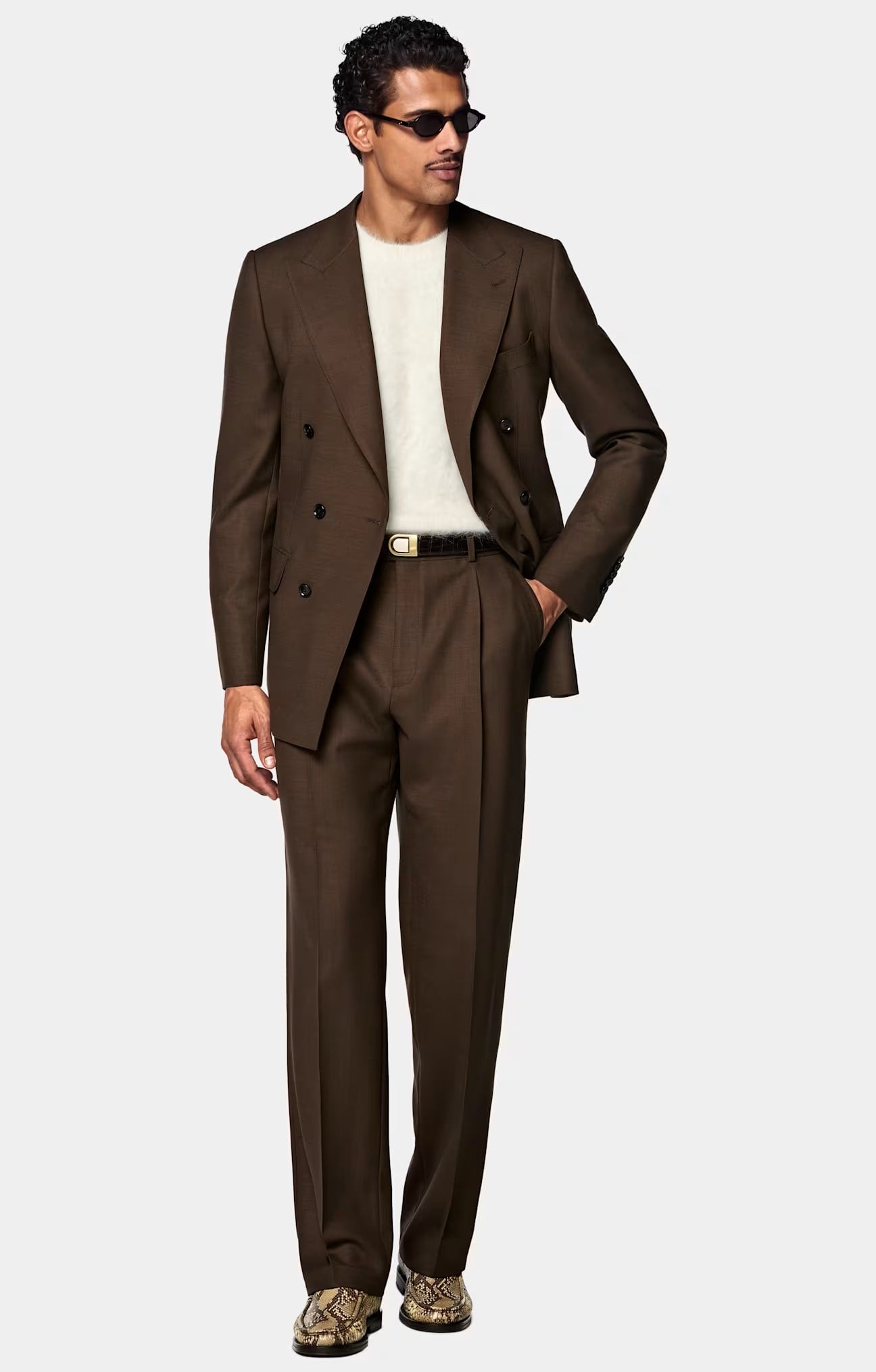 Suit Supply Tailored Fit Milano Suit