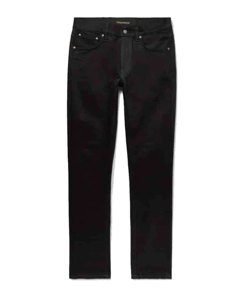 Black Denim Jeans for New Years Eve Outfits 