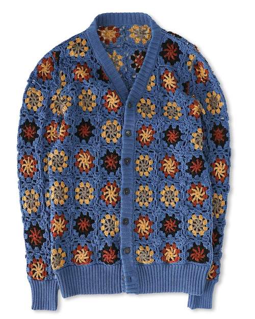 Crochet Cardigan Streetwear Trends