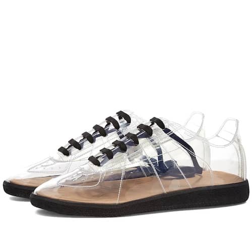Transparent Streetwear Trends 