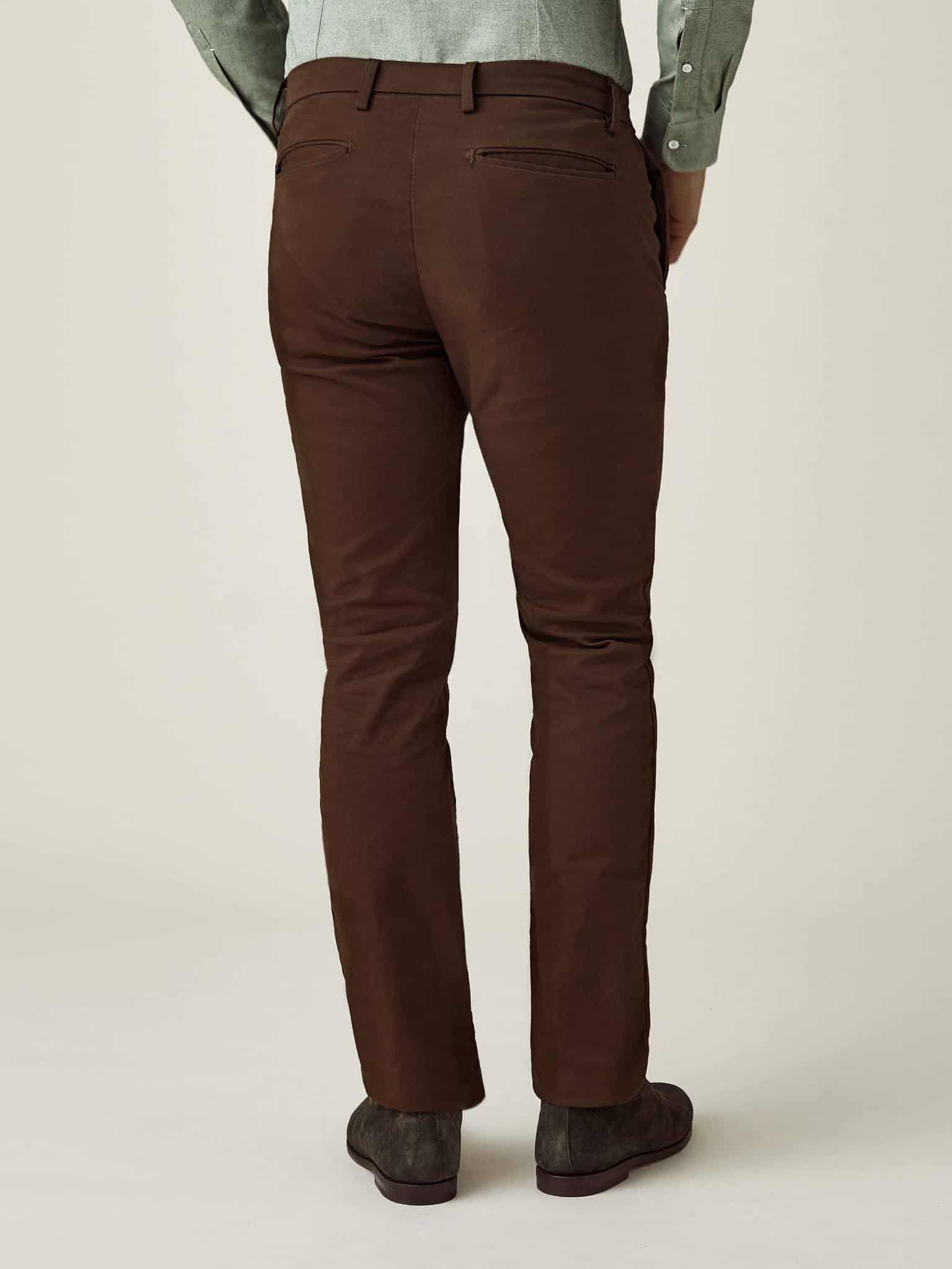 Luca Faloni Brown Chinos