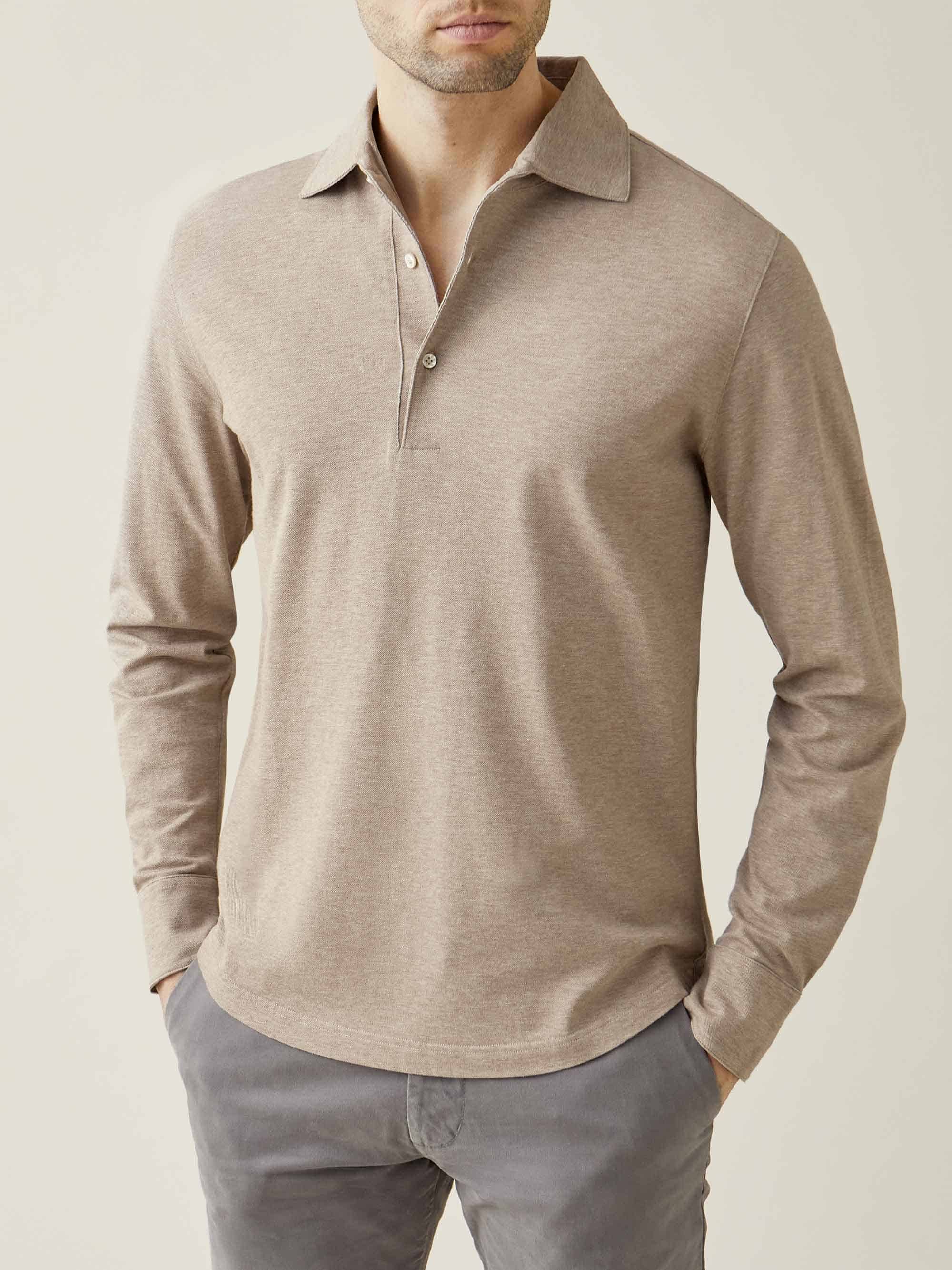 Luca Faloni Pique Polo