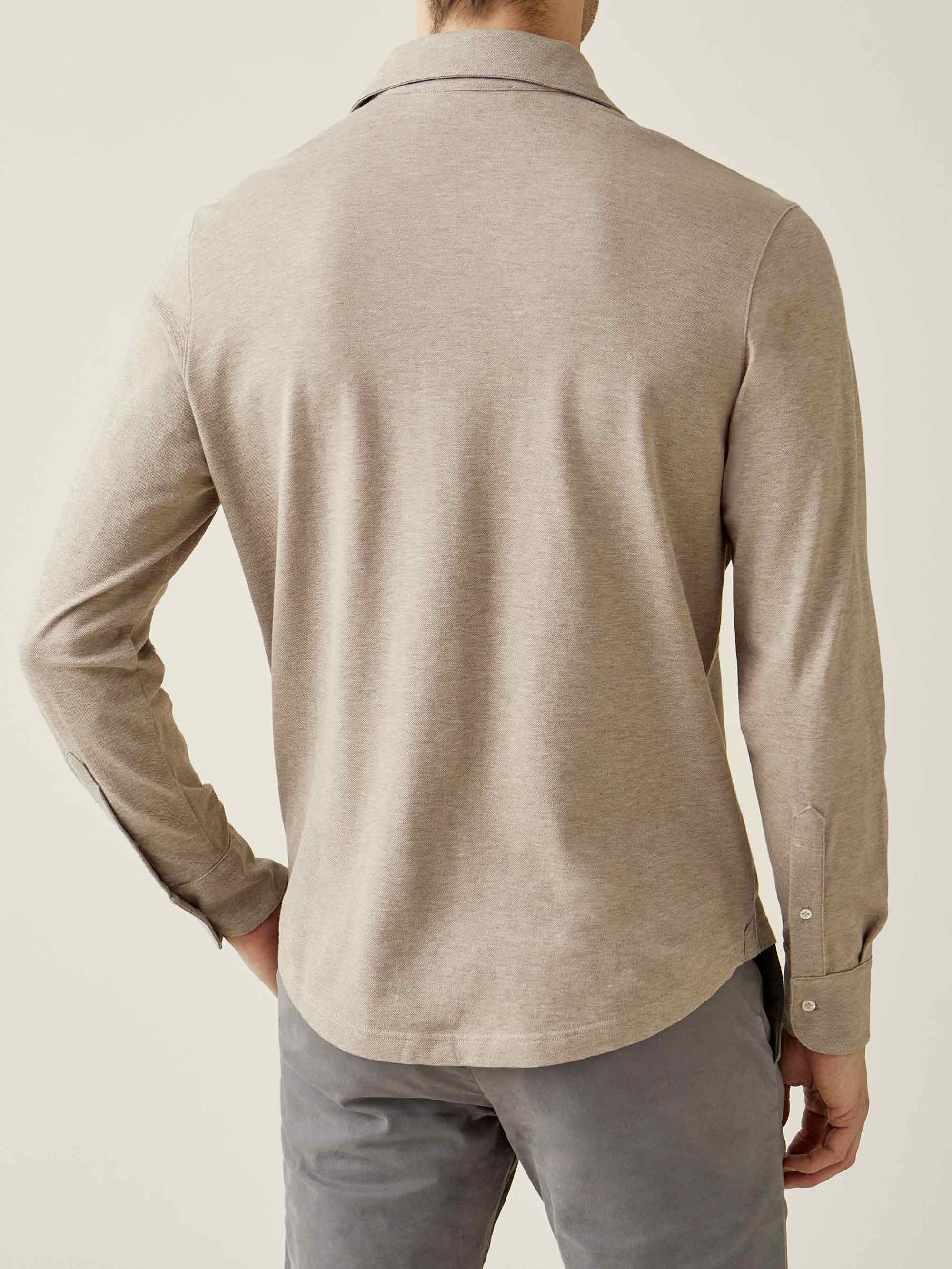 Luca Faloni Pique Polo Shirt