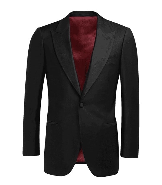 Tuxedo Christmas Party Outfit