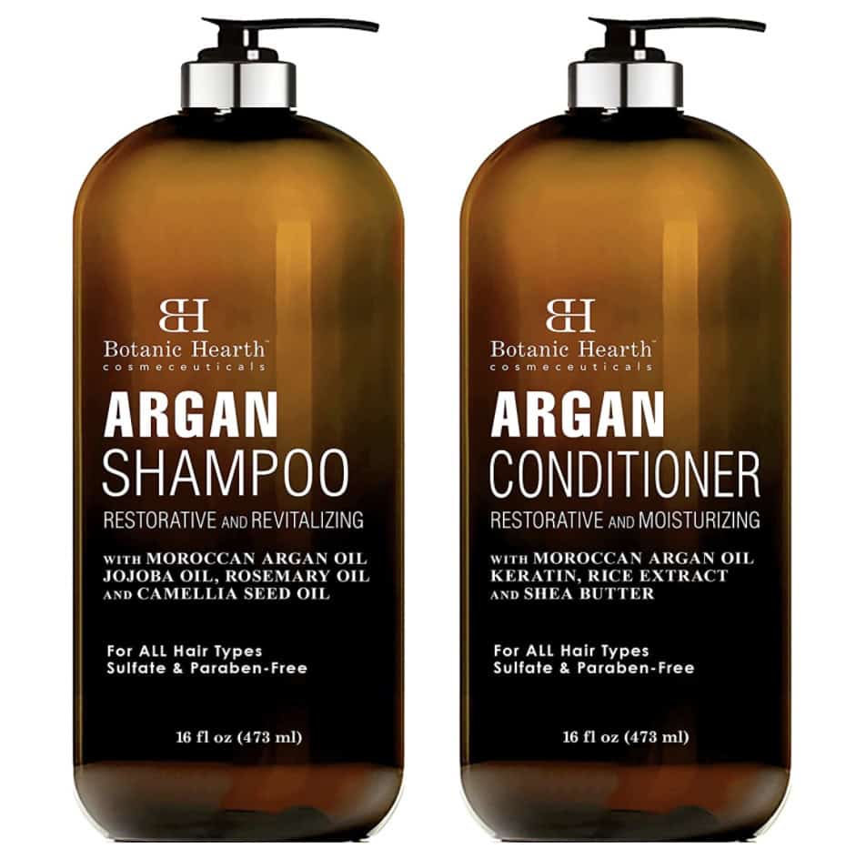 Botanic Hearth Argan Curl Shampoo