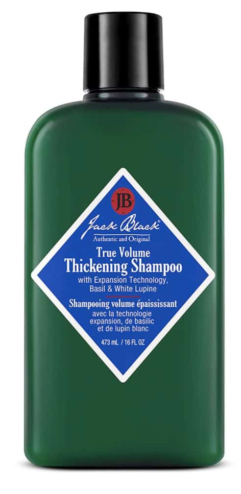 Jack Black Thickening Shampoo Bottle 
