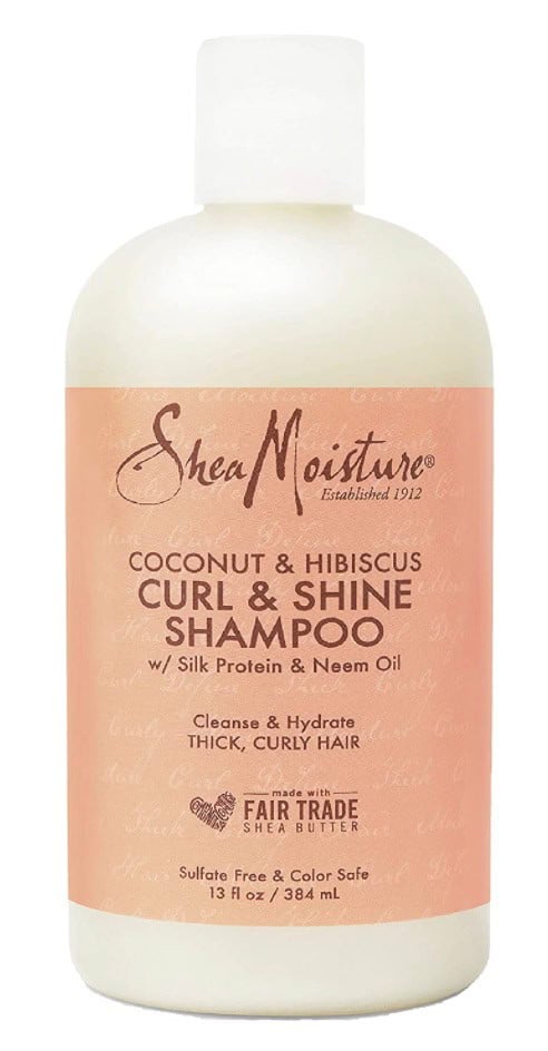 Shea Moisture Curl Shampoo 