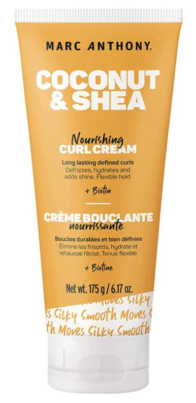 Curl Cream Bottle 
