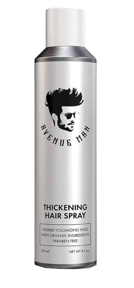 Can of Avenue Man Thickening Hair Spray