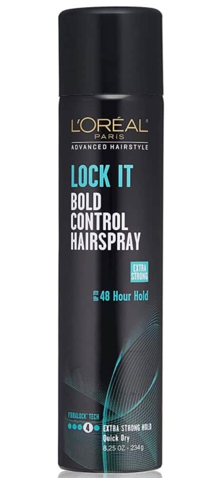 L'Oreal Paris Lock It Bold Control Hairspray